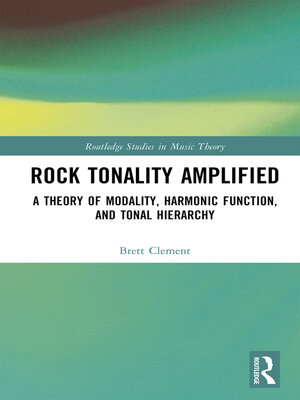 cover image of Rock Tonality Amplified